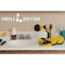 Drill Brush Power Scrubber By Useful Products 5 in W 7 in L Brush, Yellow Y-542OMS-2L-QC-DB - alternate 8